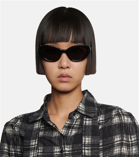 celine oval cat eye sunglasses|celine sunglasses mytheresa.